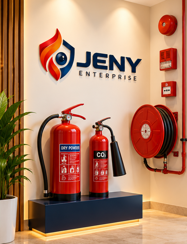 Jeny Enterprise Fire Safety and Security Solutions in Gandhinagar Gujarat