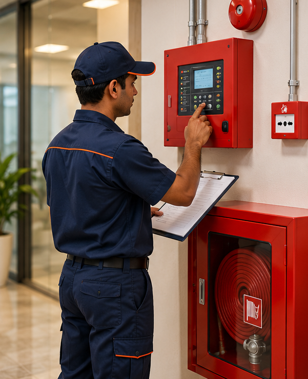Fire Safety CCTV Surveillance and Access Control Solutions by Jeny Enterprise