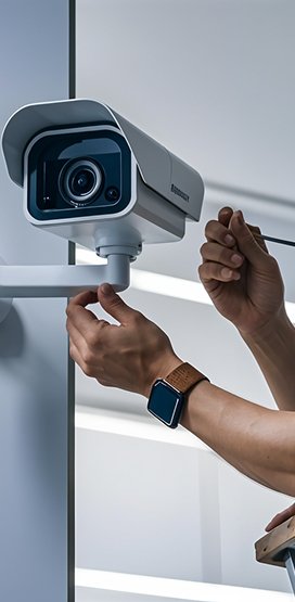 Professional Fire Safety CCTV and Access Control Installation Services