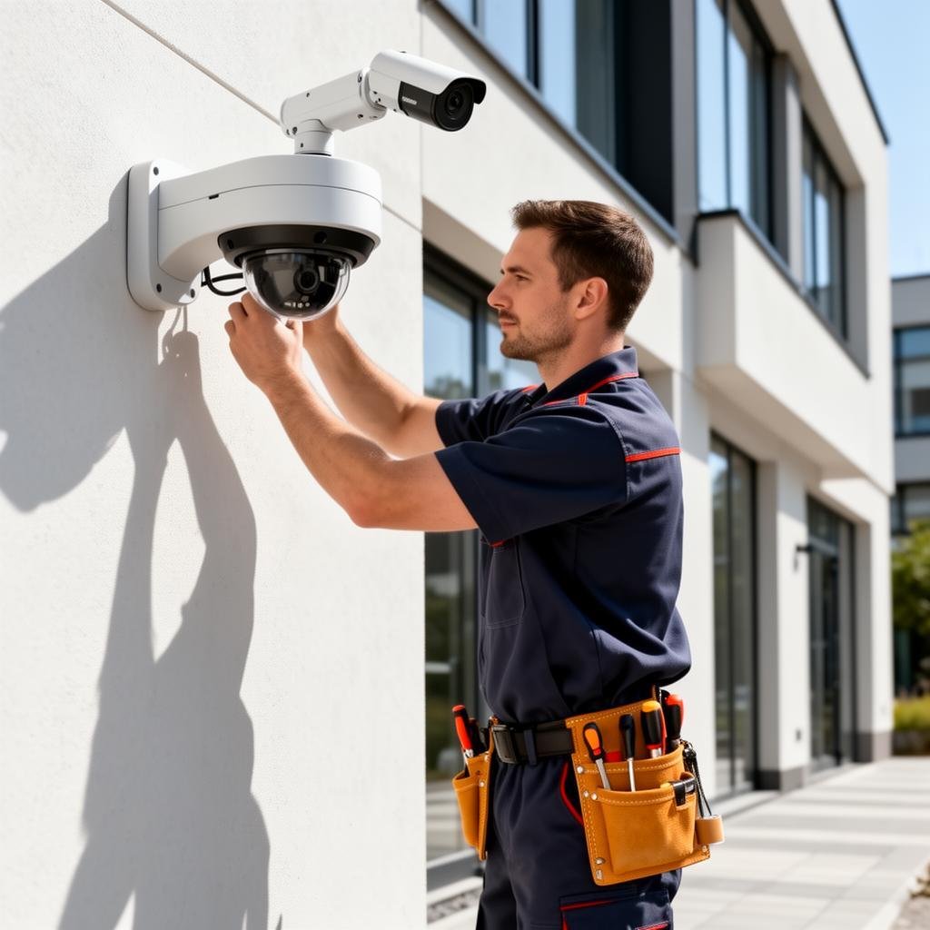 Professional CCTV surveillance and security solutions by Jeny Enterprise