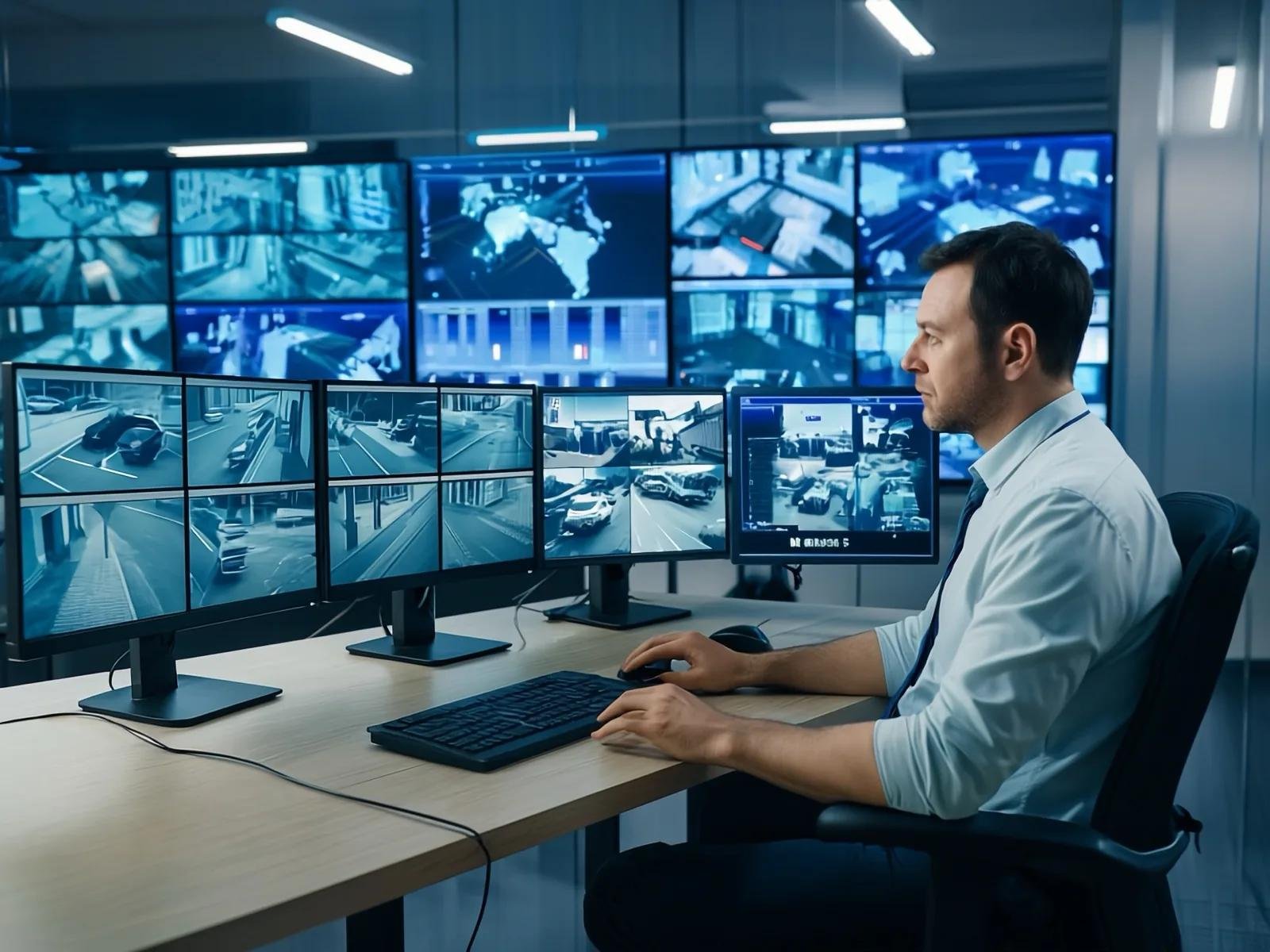 Advanced fire safety and security monitoring systems for commercial and industrial properties