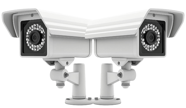 CCTV surveillance cameras and professional security solutions by Jeny Enterprise