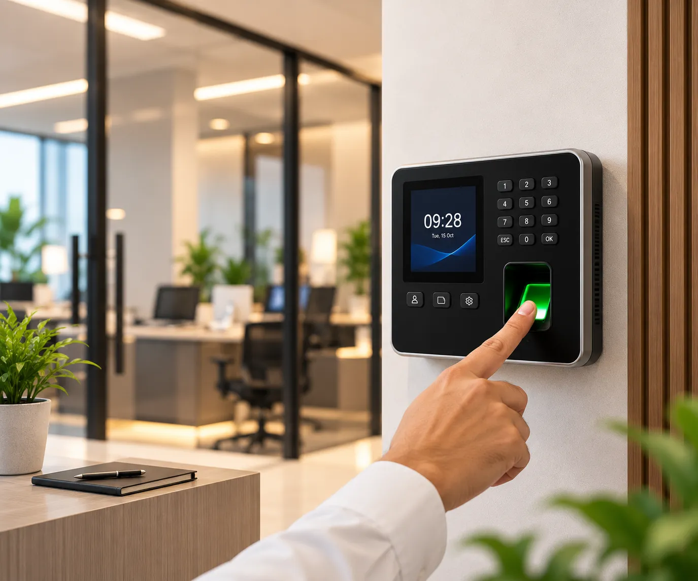 Biometric Attendance Systems for Employee Attendance and Access Management