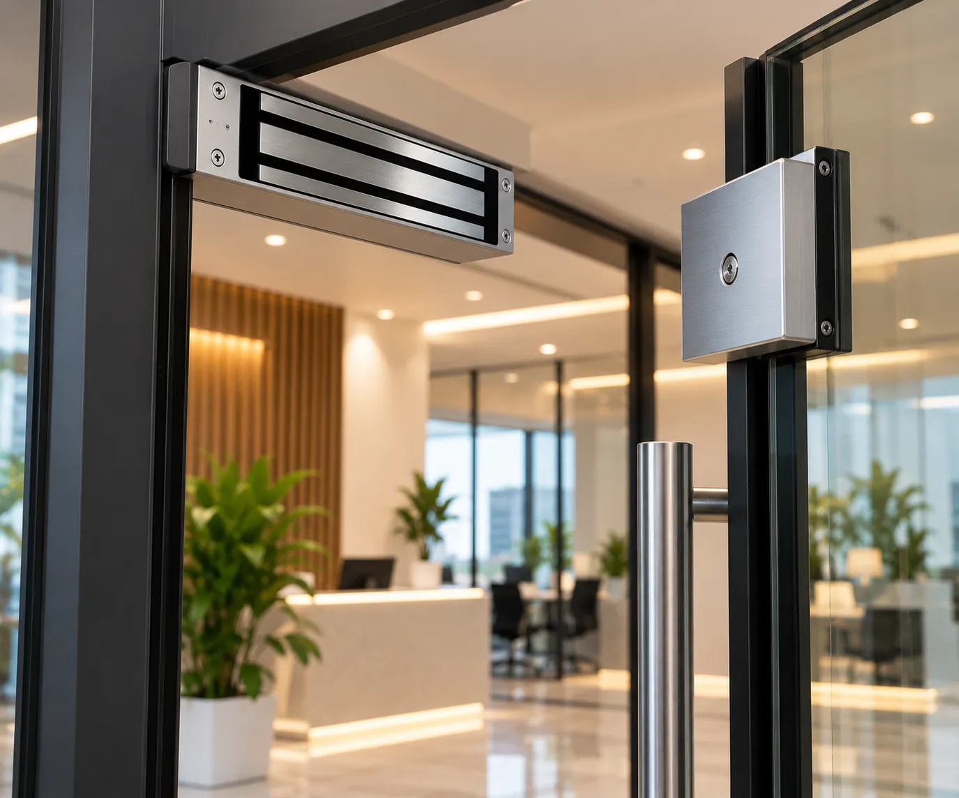 Electromagnetic Door Locks for Secure Access Control Systems