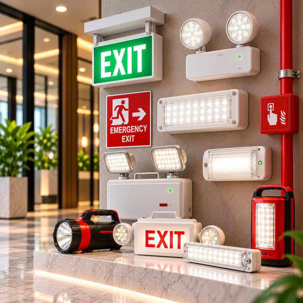 Emergency Lighting Systems for Building Evacuation Safety
