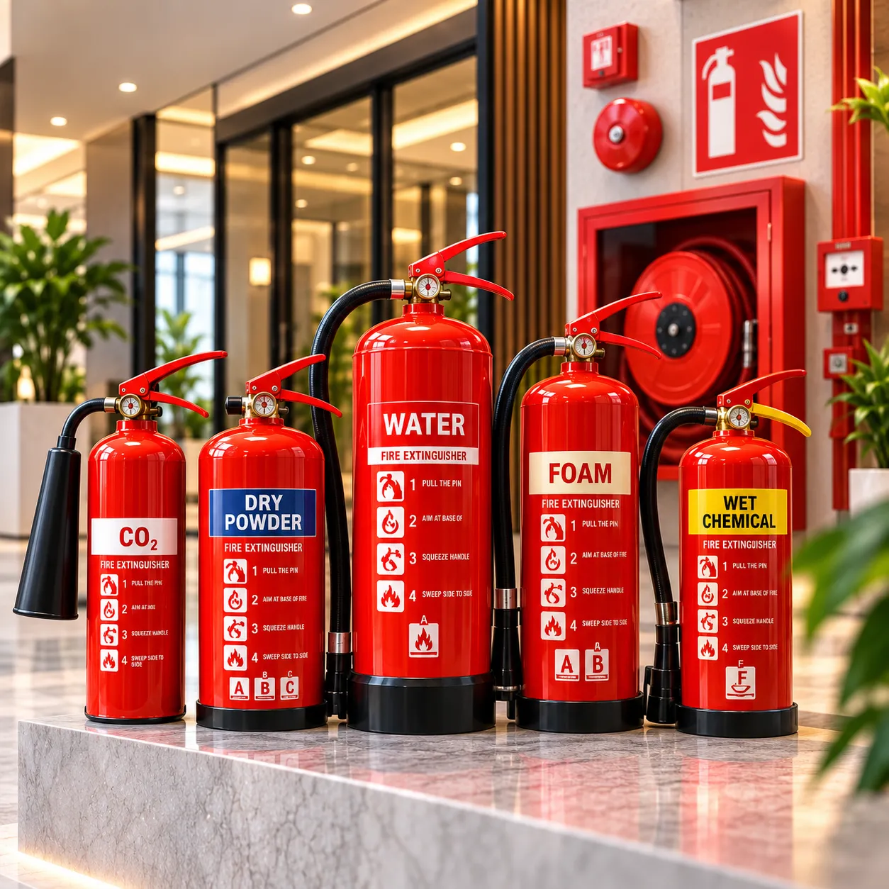 Fire Extinguishers for Residential Commercial and Industrial Fire Protection