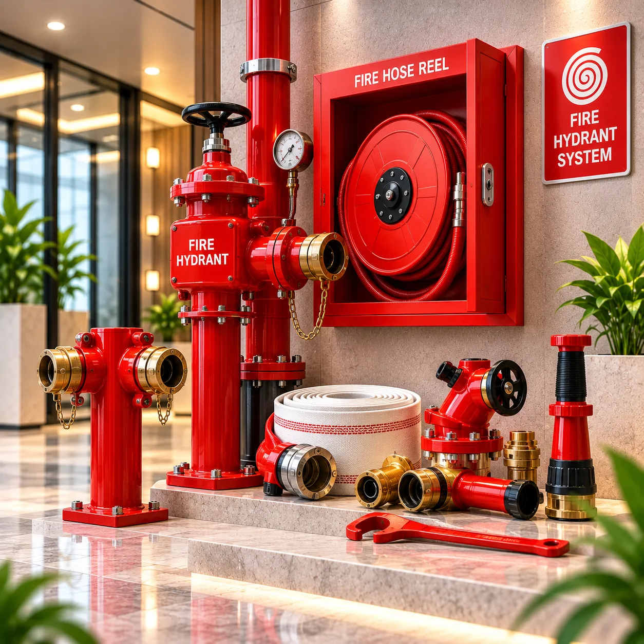 Fire Hydrant Systems and Firefighting Water Supply Equipment