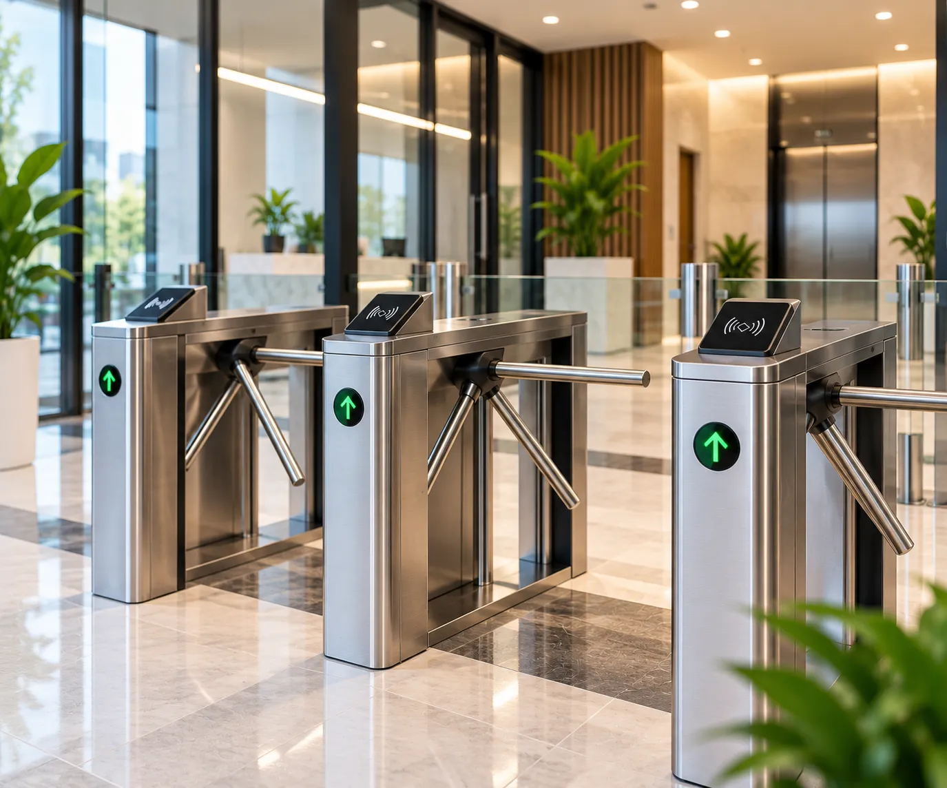Turnstile Gate Systems for Pedestrian Access Control and Security