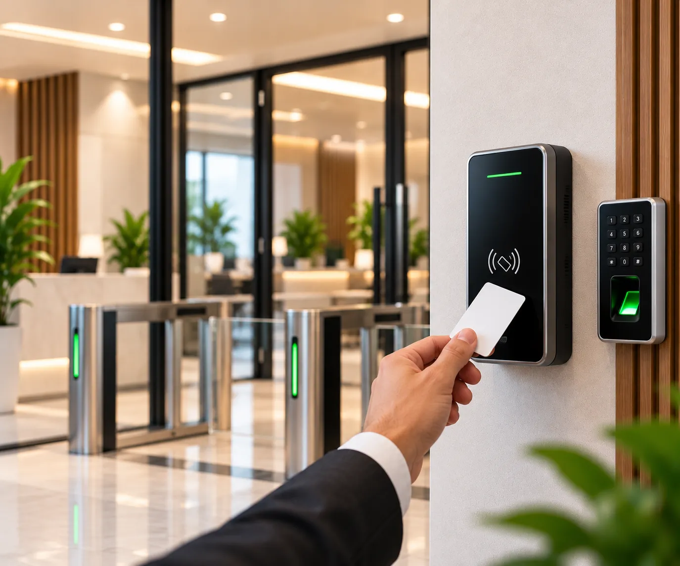 Electronic Access Control Systems for Secure Entry Management