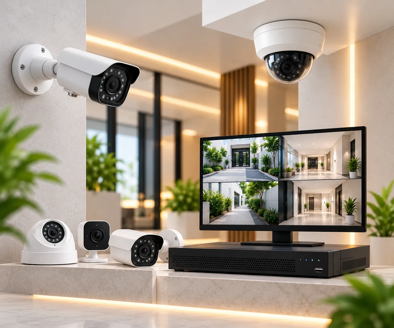 CCTV Surveillance Systems and Security Camera Solutions by Jeny Enterprise
