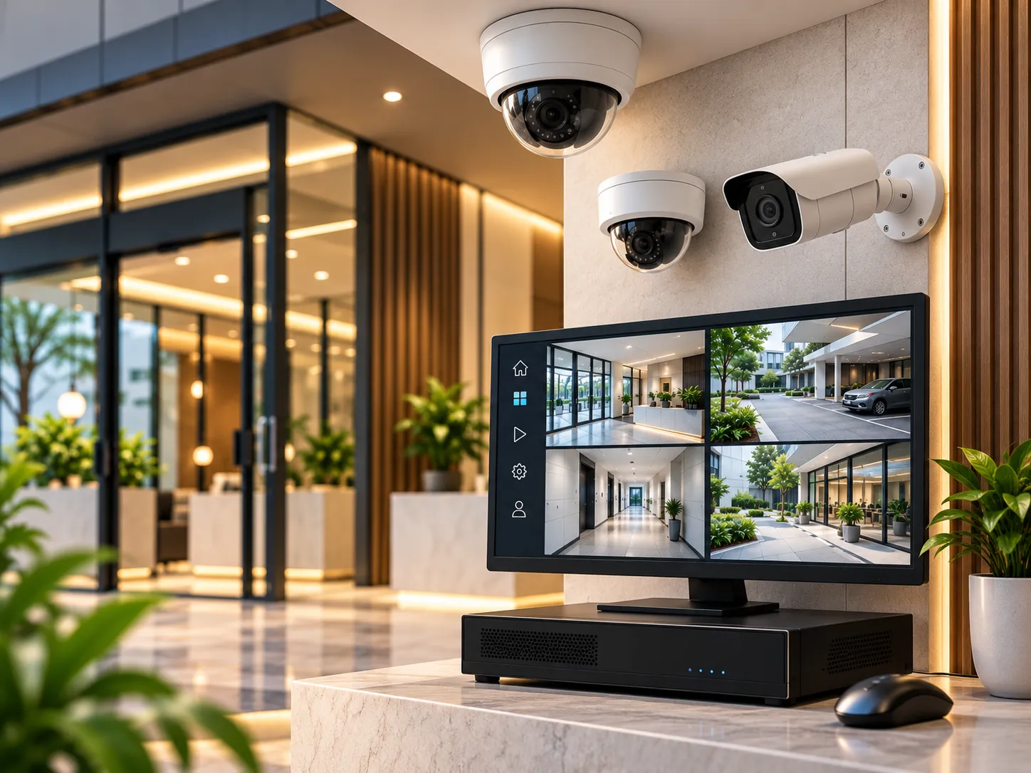 CCTV Surveillance Systems