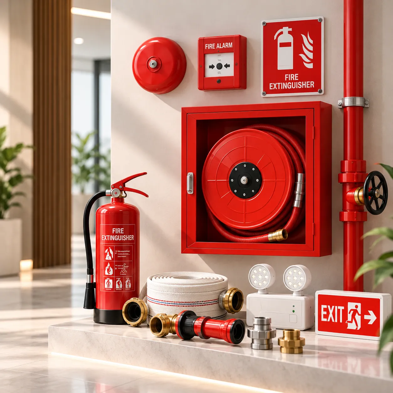 Fire Safety Solutions and Fire Protection Systems by Jeny Enterprise