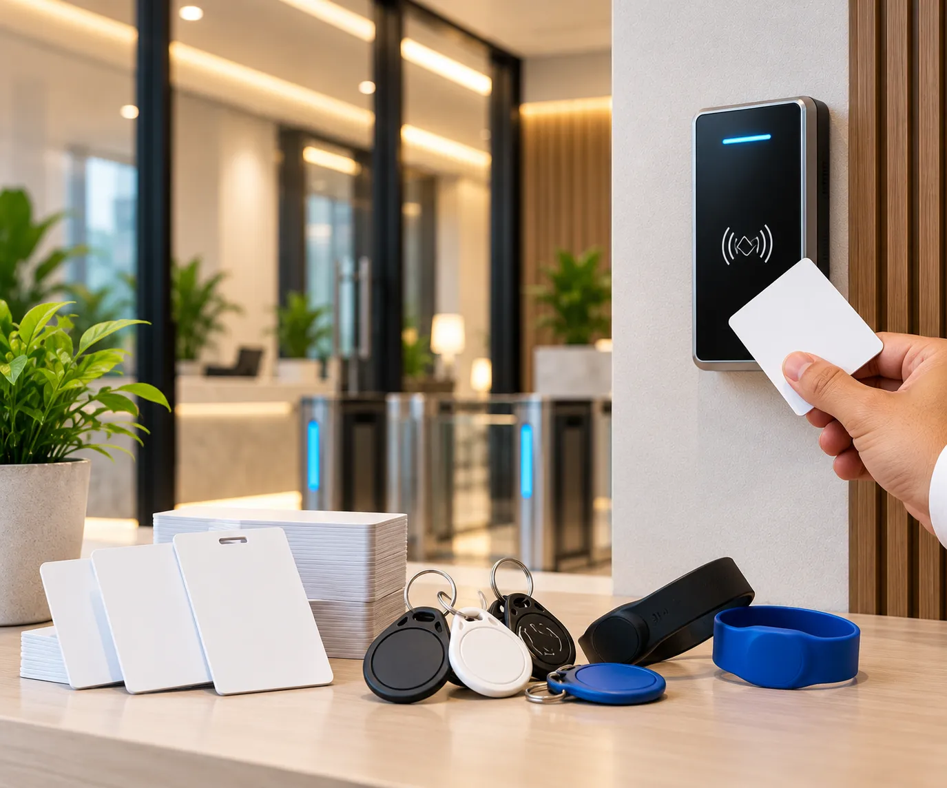 RFID Access Cards and Tags for Contactless Access Control