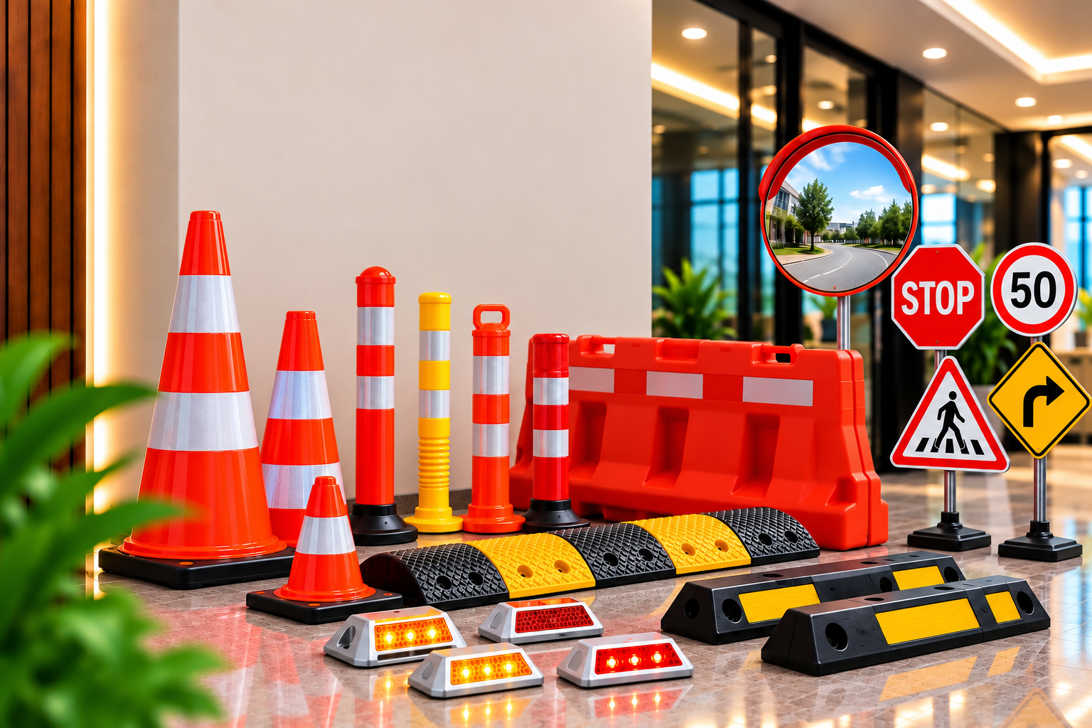 Road Safety Equipment and Traffic Management Solutions by Jeny Enterprise