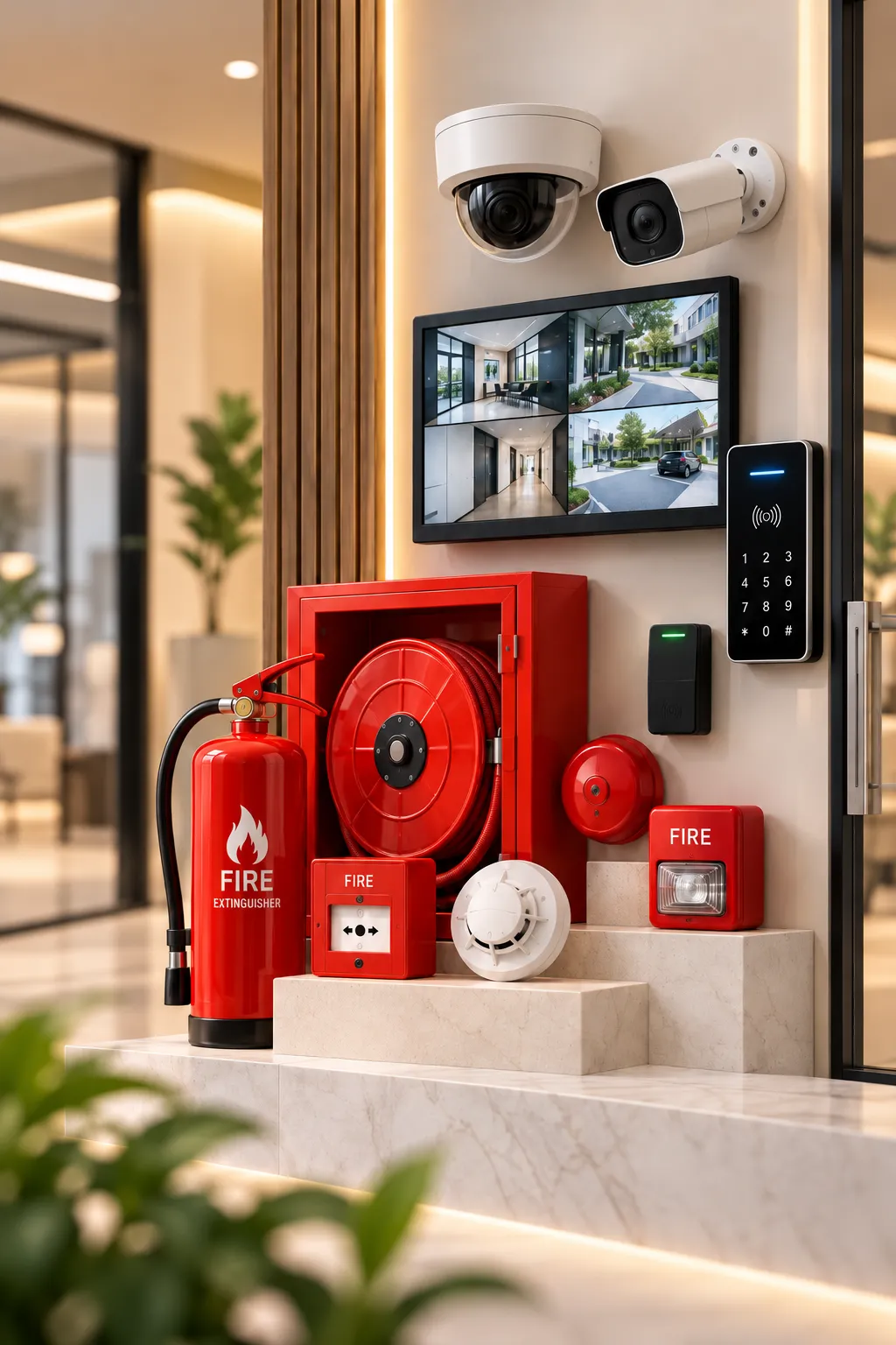 CCTV surveillance and security solutions by Jeny Enterprise