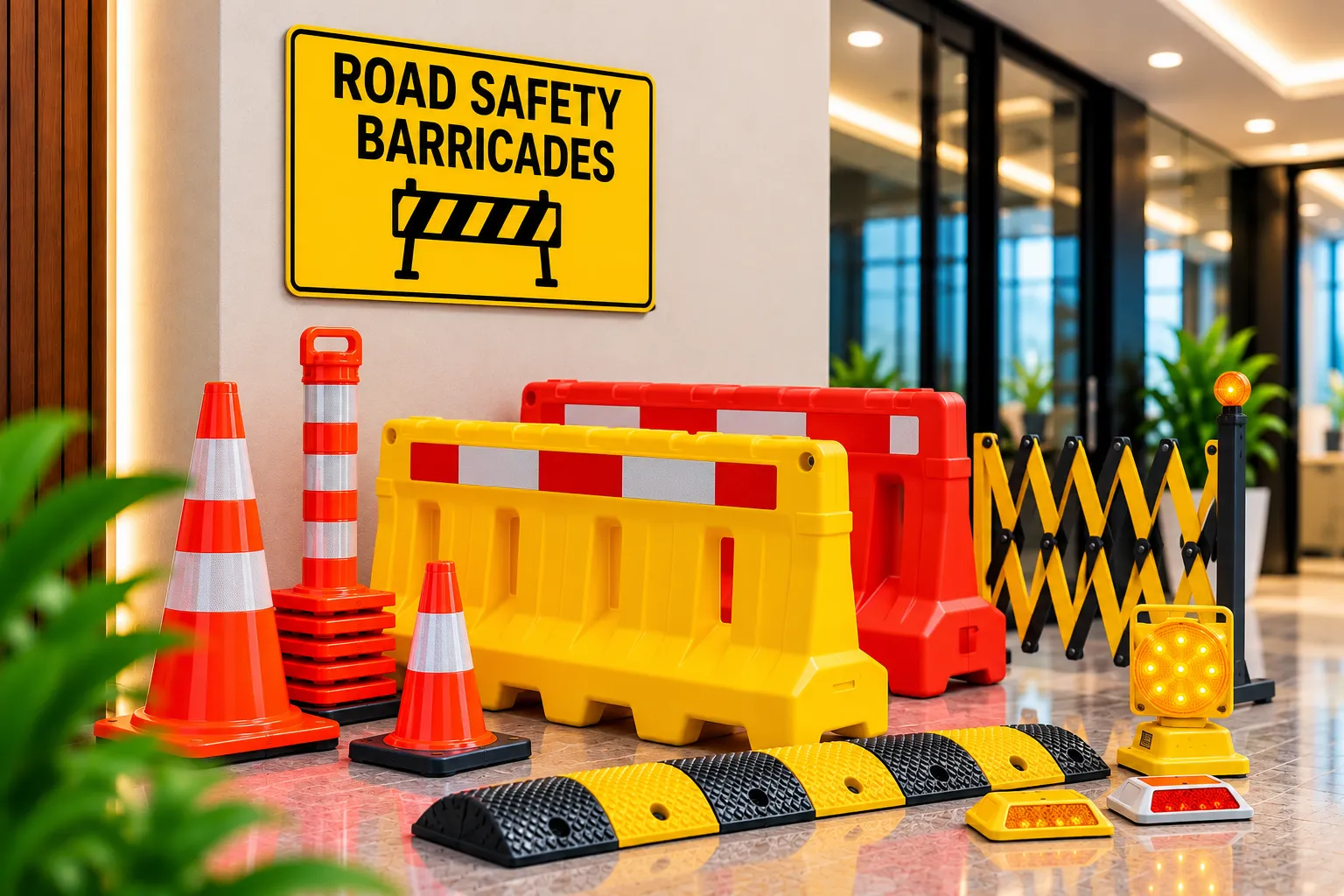 Road Safety Barricades