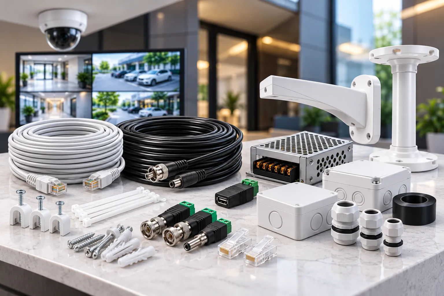 CCTV Accessories