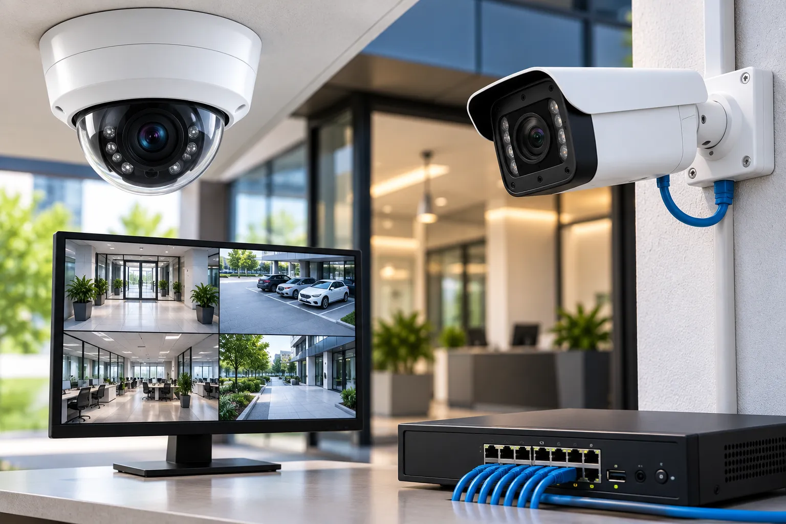IP Security Cameras