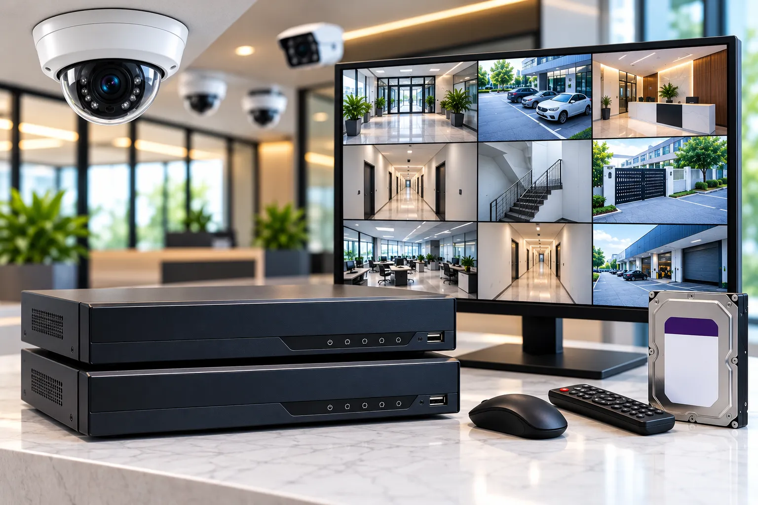DVR & NVR Recording Systems