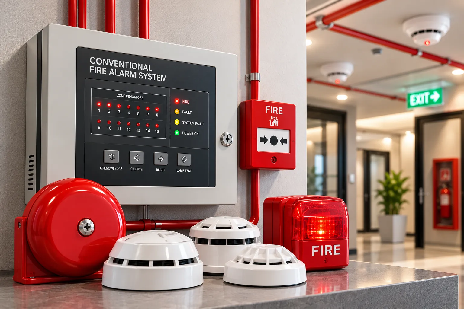 Conventional Fire Alarm Systems