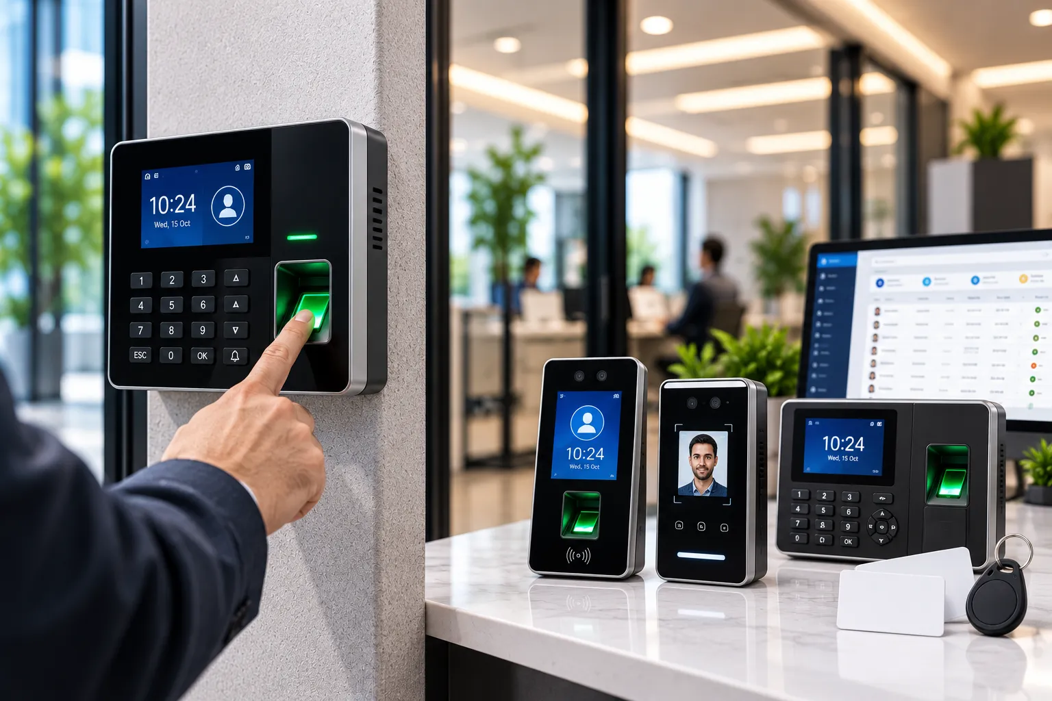 Biometric Attendance Systems