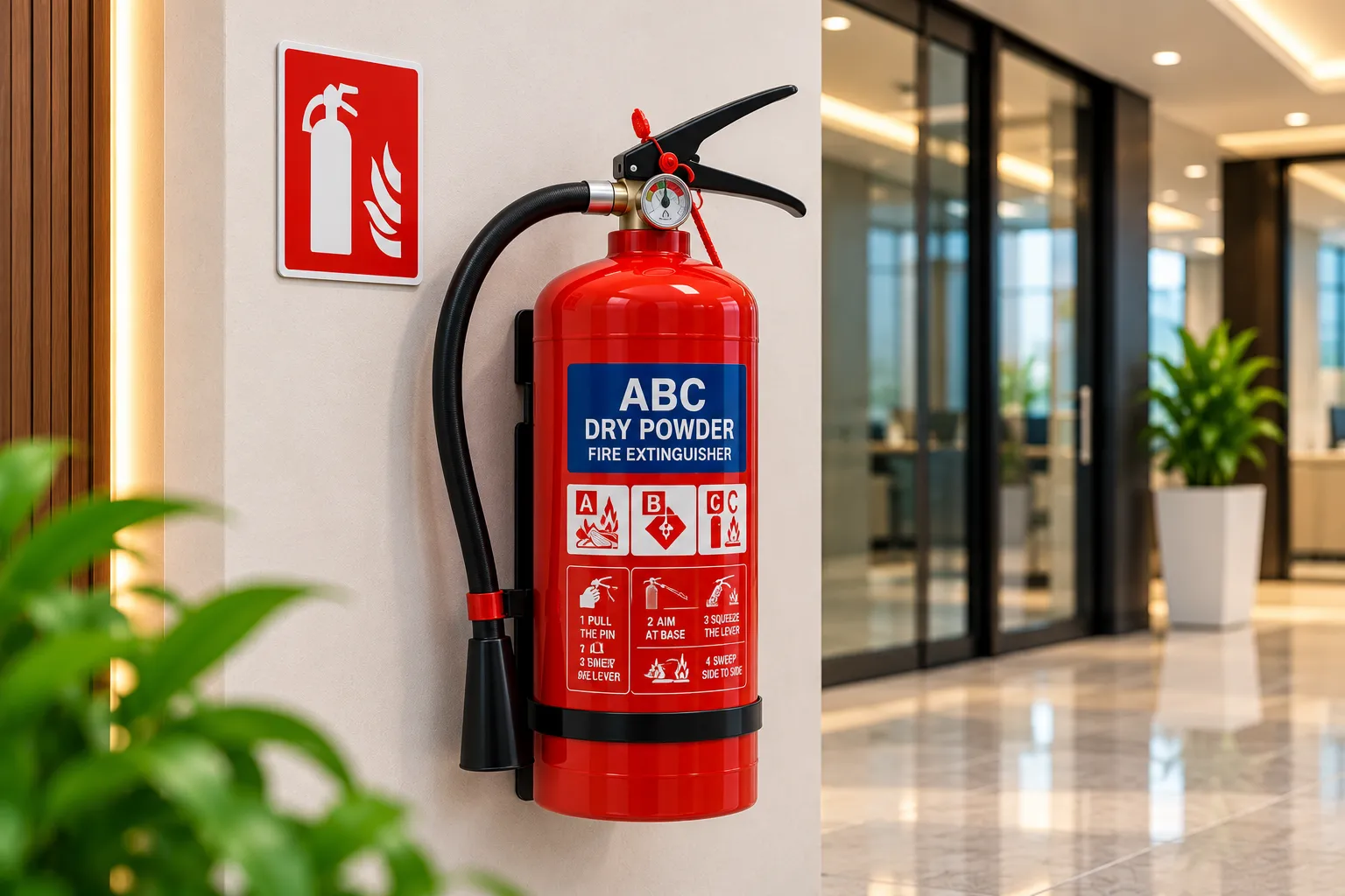 ABC Dry Powder Fire Extinguishers