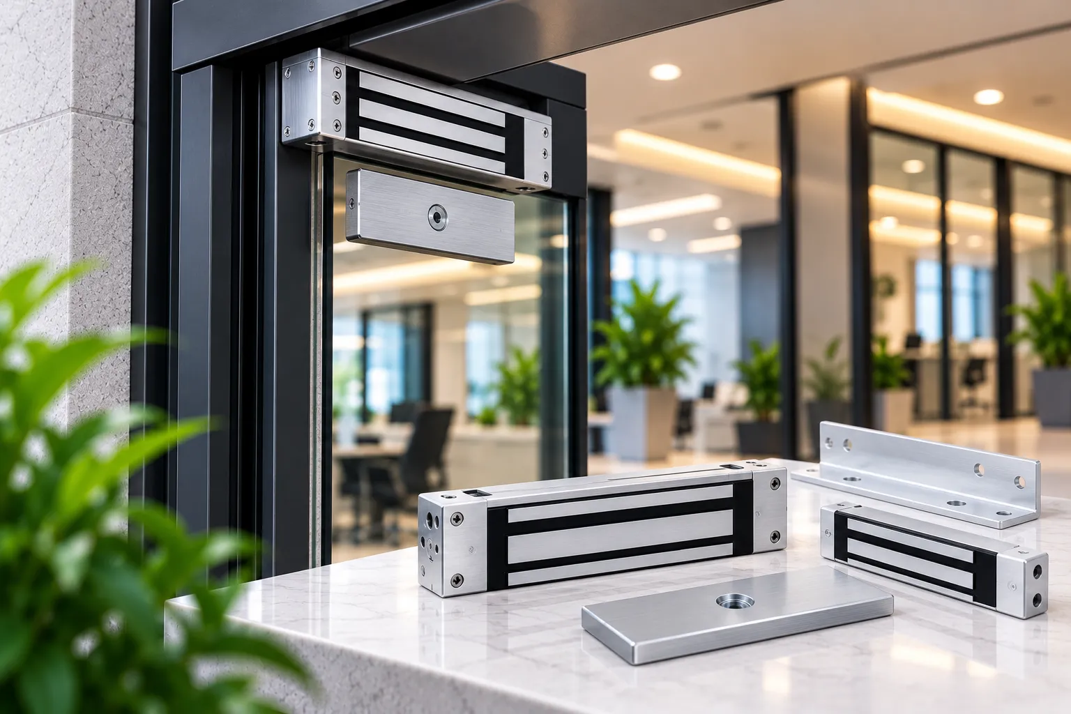 Electromagnetic Door Locks