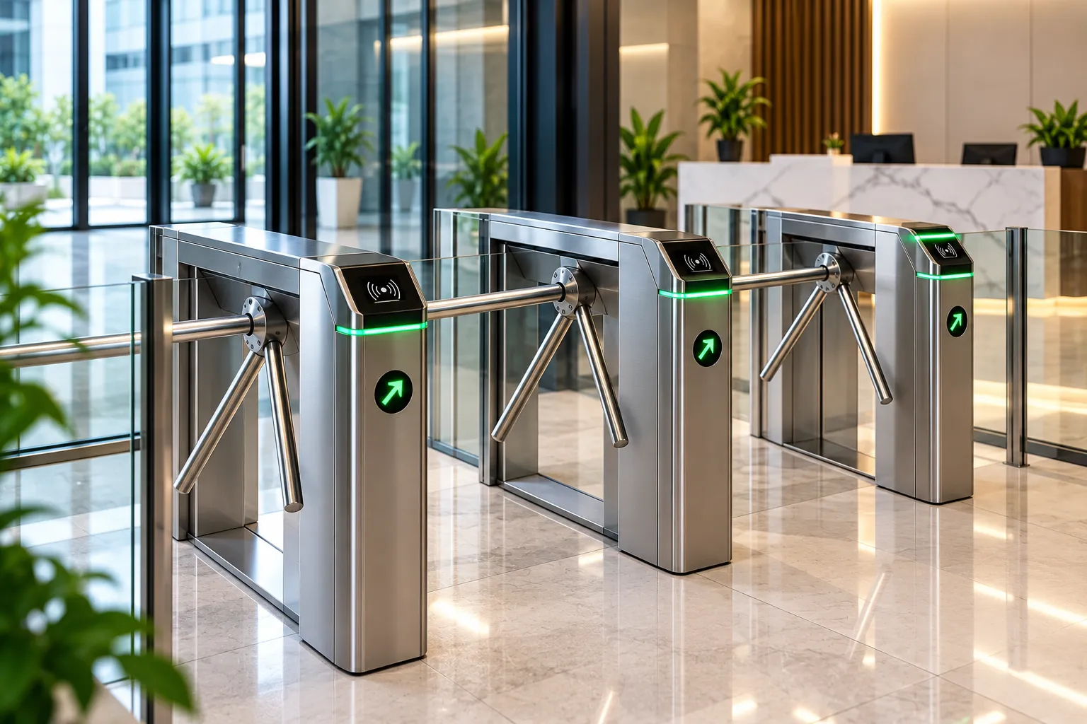 Turnstile Gates
