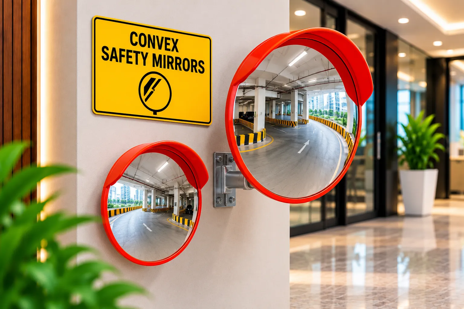 Convex Safety Mirrors