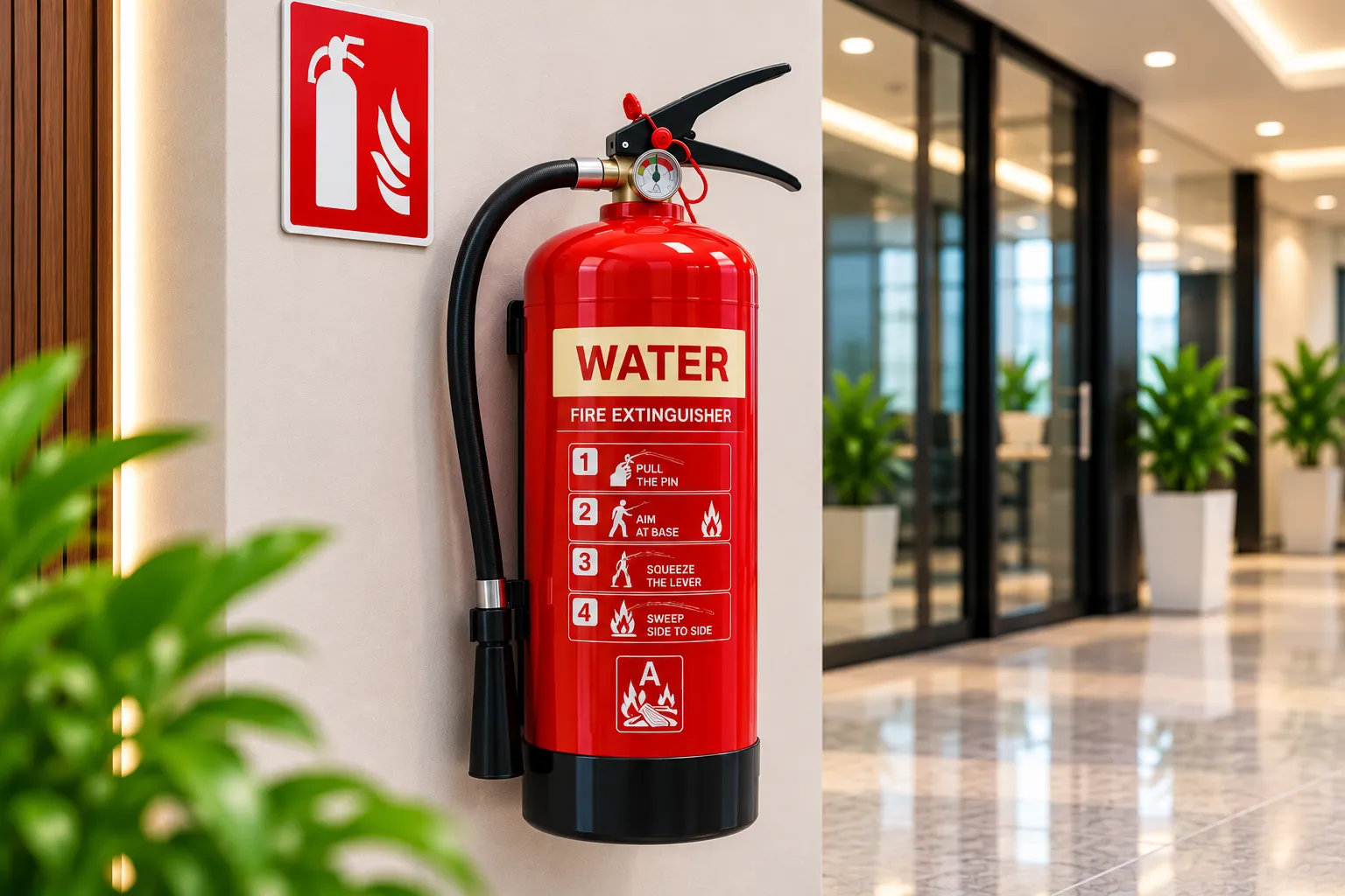 Water Fire Extinguishers