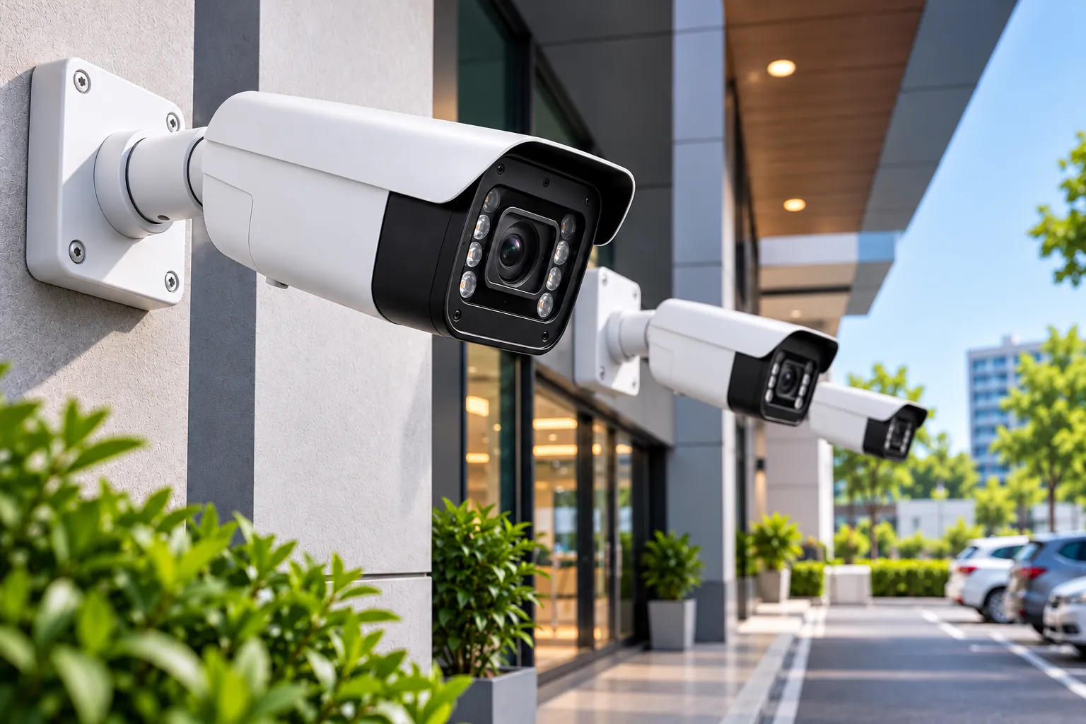 Bullet CCTV Cameras