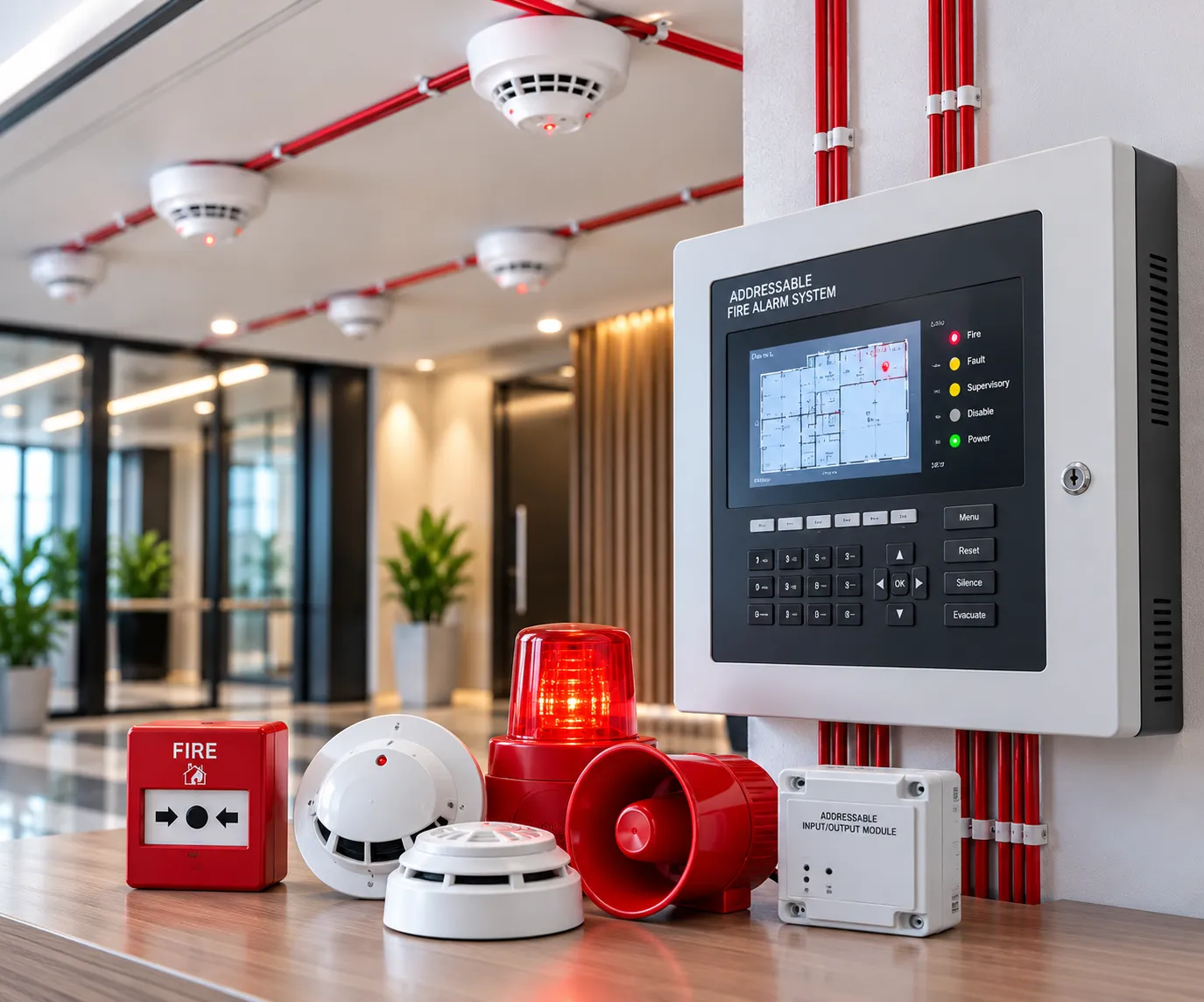 Addressable Fire Alarm Systems
