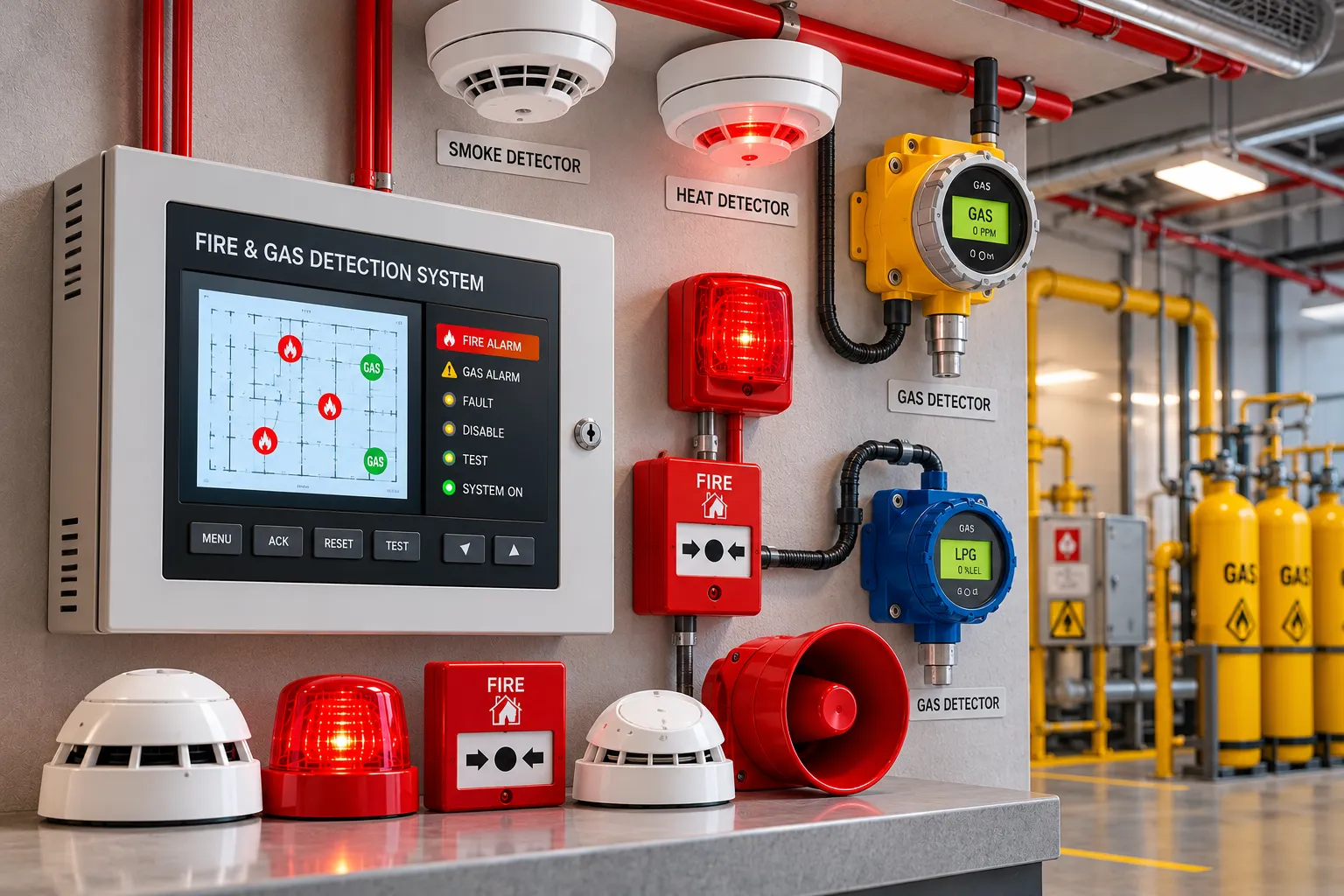 Fire & Gas Detection Systems