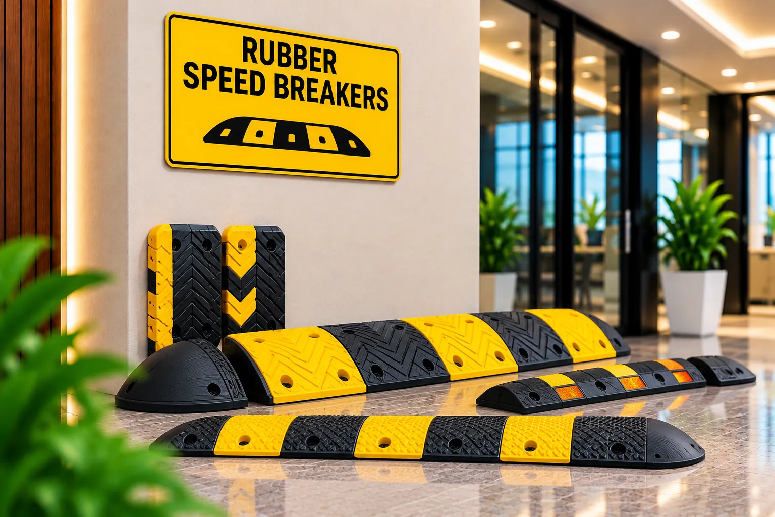 Rubber Speed Breakers