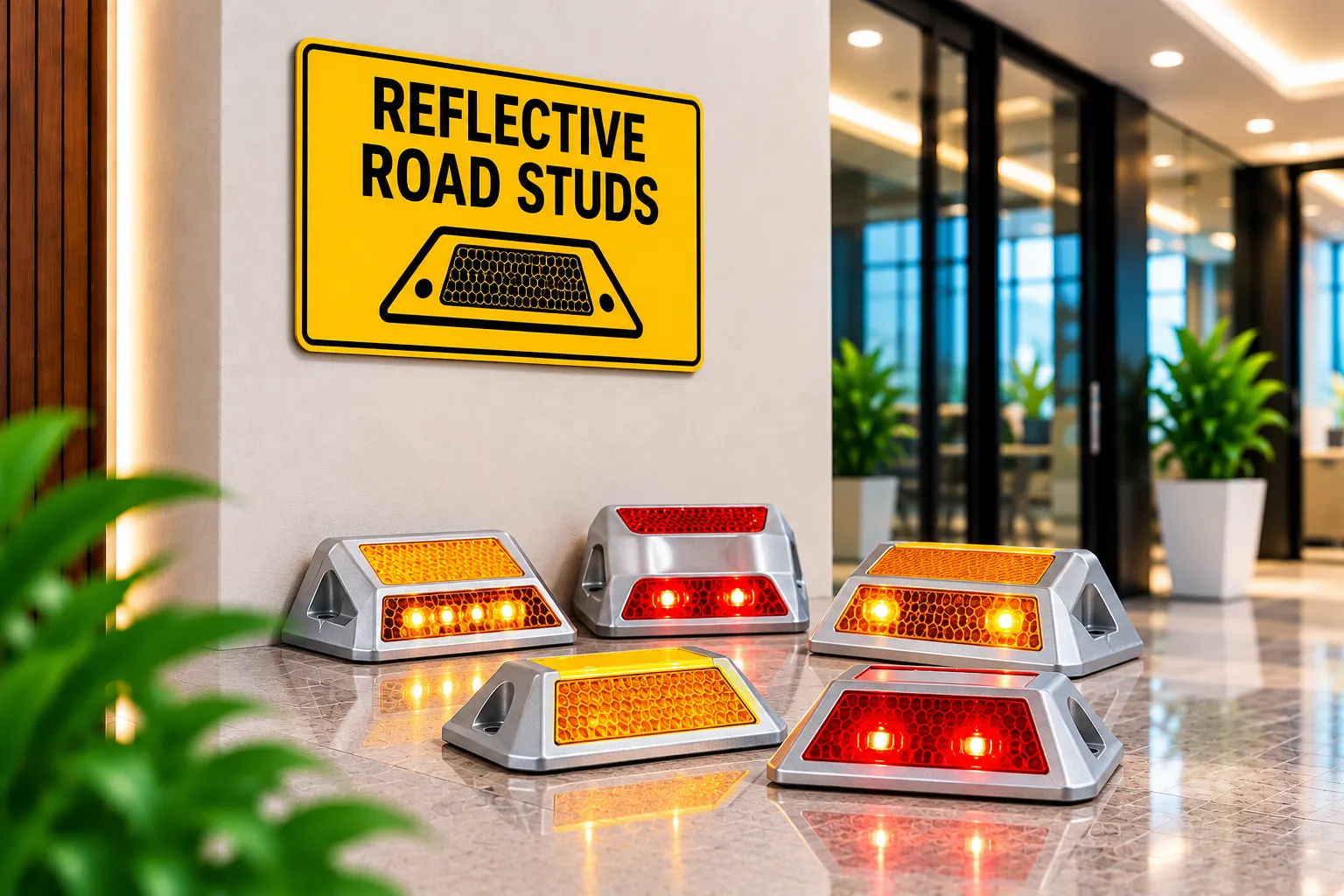 Reflective Road Studs