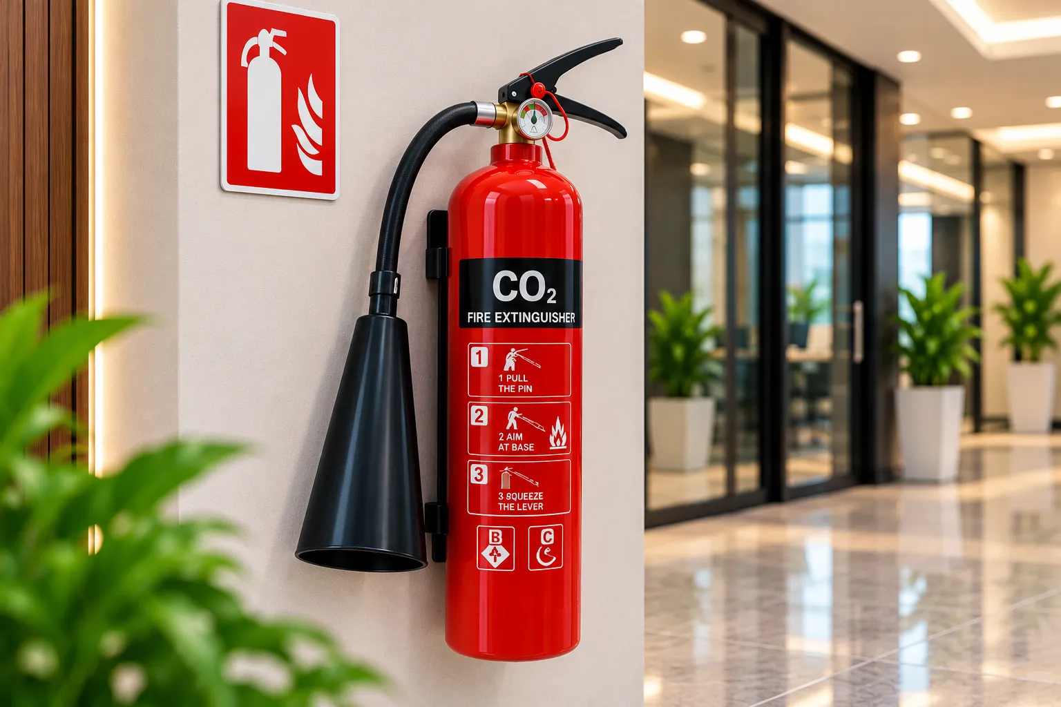 CO₂ Fire Extinguishers