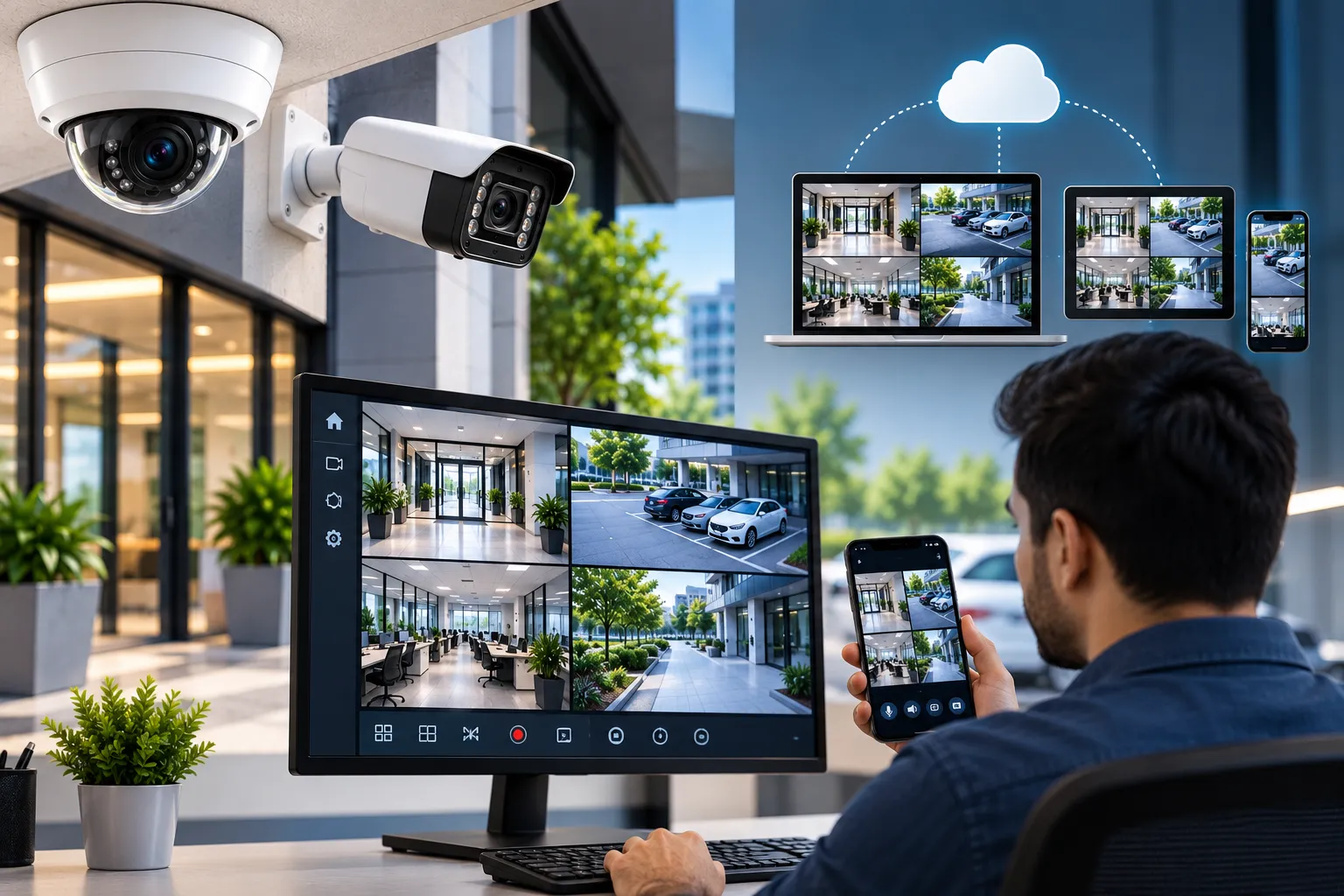 Remote CCTV Monitoring Solutions
