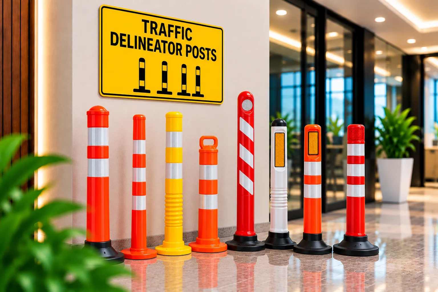 Traffic Delineator Posts