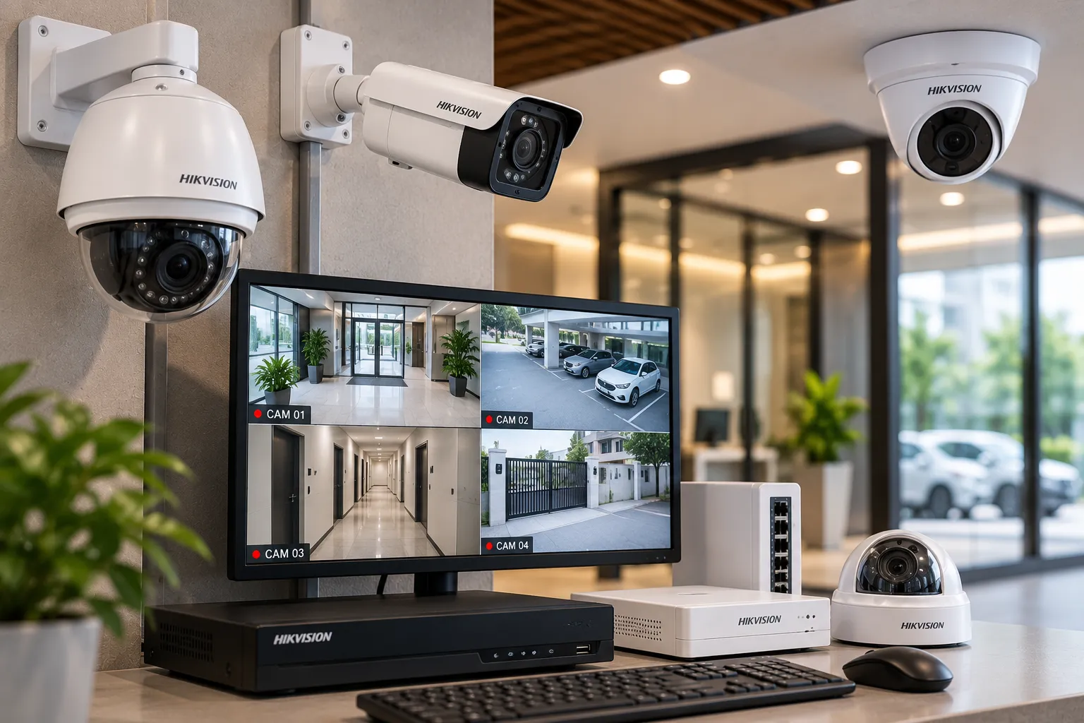 CCTV Surveillance Systems