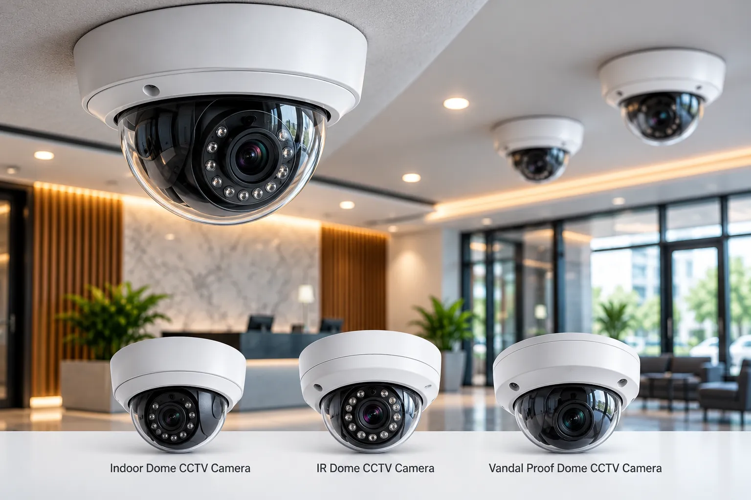 Dome CCTV Cameras